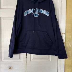 Under Armour Men's Dark Blue Pullover Sweater
